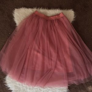 Tulle skirt